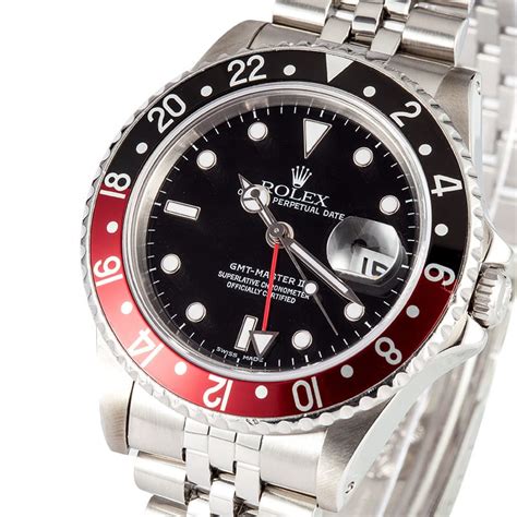 rolex gmt coke bezel.